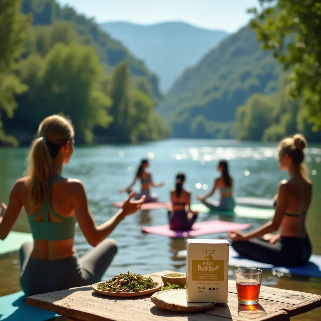 Supporting visual content